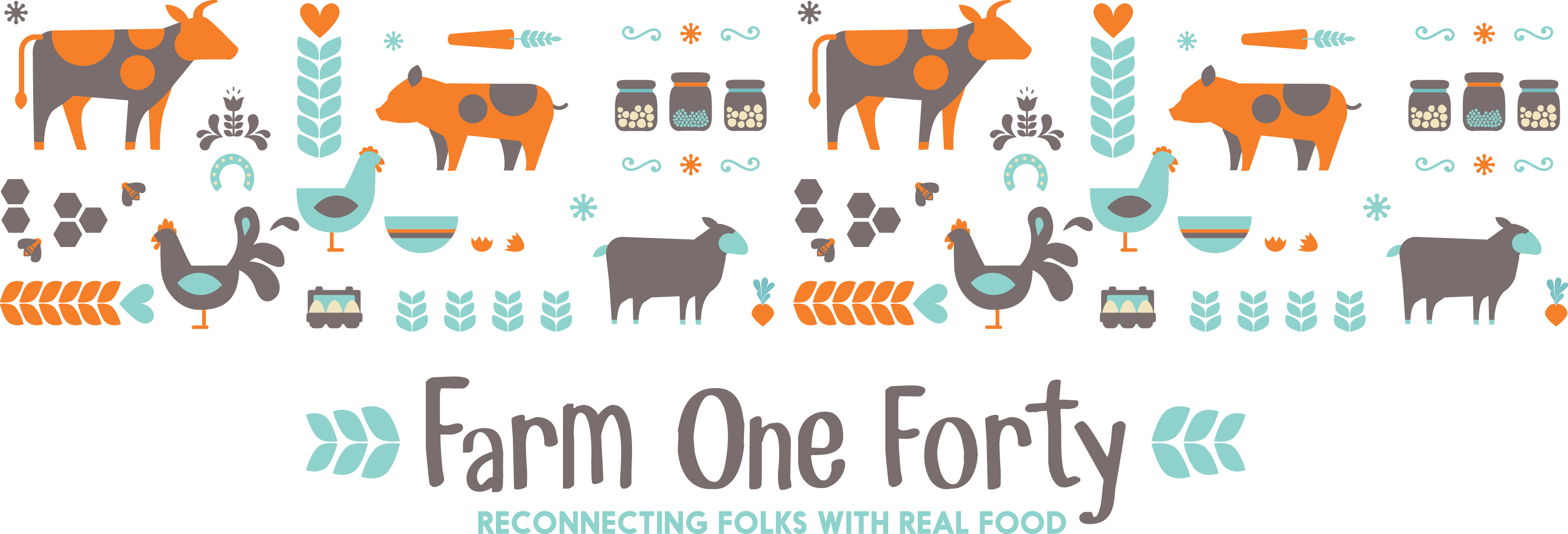 Farm One Forty banner