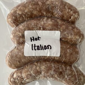 Hot Italian Sausage