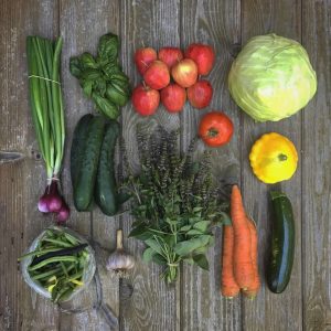 Veggie mixer pack