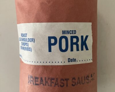 Breakfast Sausage